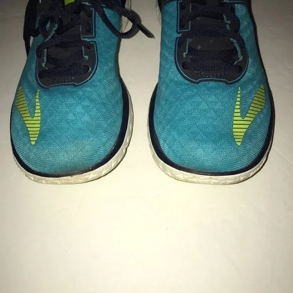 Brooks Pure Flow 6 Blue Tennis Sneakers Shoes 6.5 - Picture 3 of 8